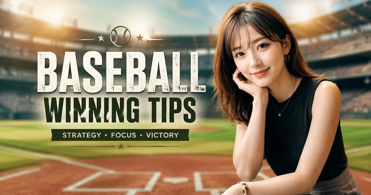 Baseball Winning Tips