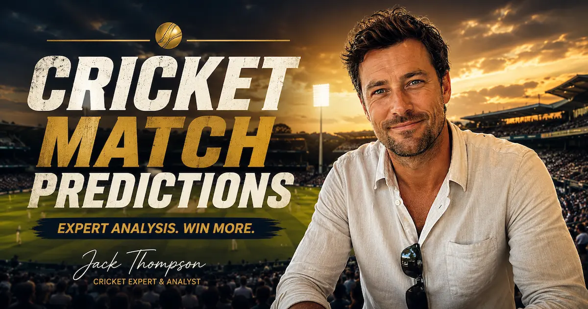 Cricket Match Predictions