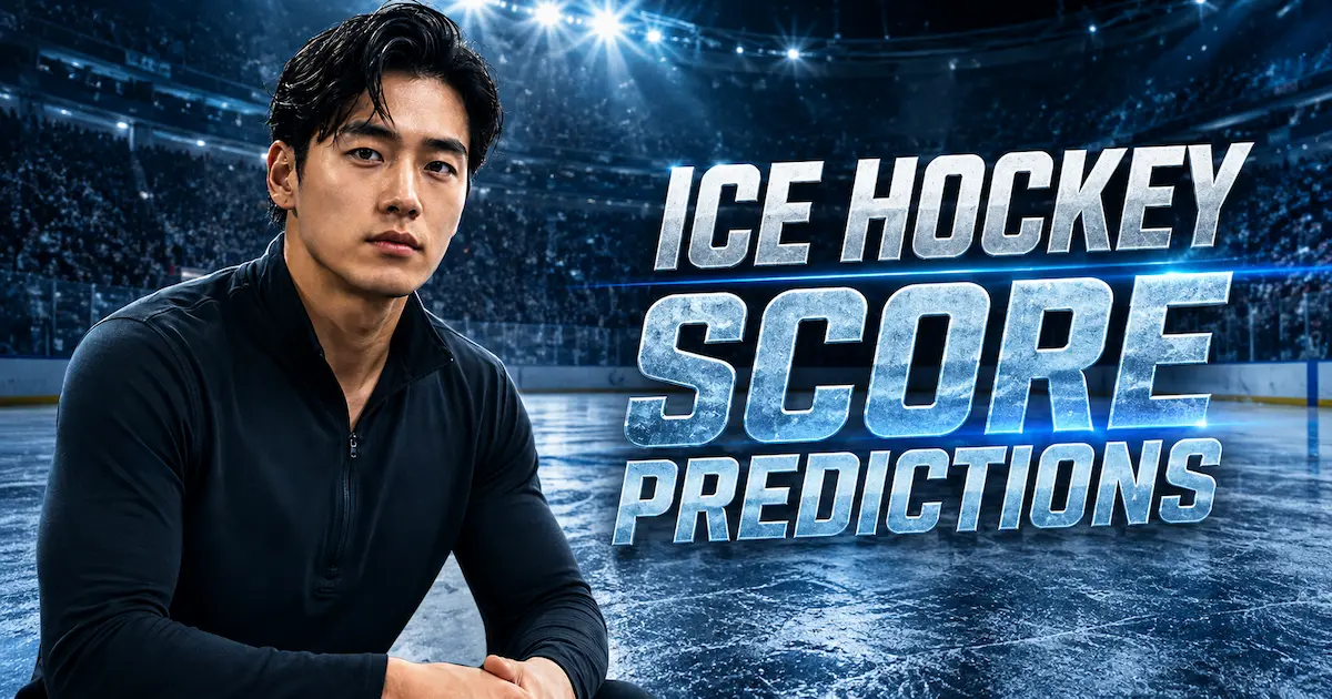 Ice Hockey Score Predictions